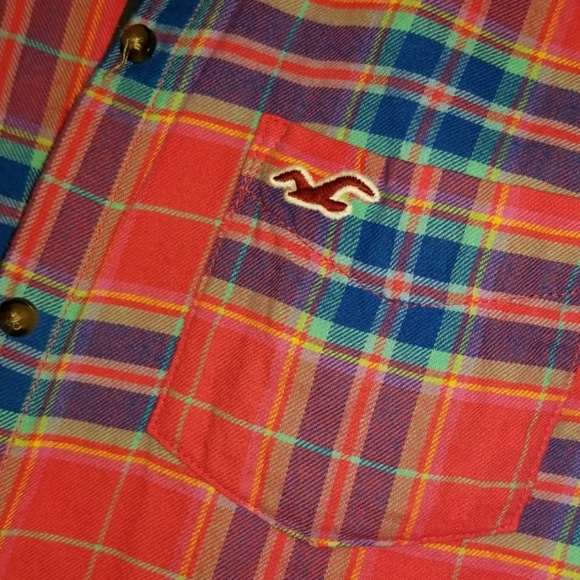 Hollister flannel - Picture 3 of 3